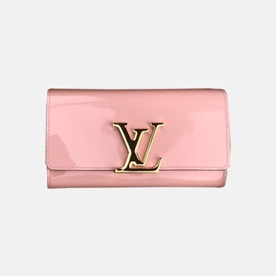 Louis Vuitton 2018 Ladies Long Wallet M61581 - 루이비통 반 접기 장지갑 포트후이유 루이즈 LOU0553 19CM