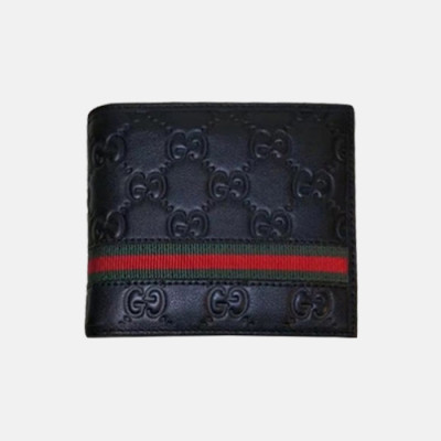 Gucci 2018 Mens Web Billfold Wallet138042 - 구찌 남성 웹 반지갑 138042 GUC0304 11CM