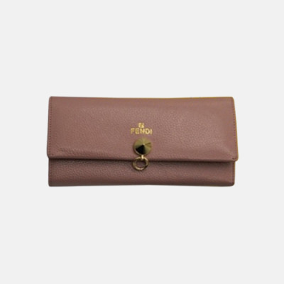 Fendi 2018 Ladies Capushin Long Purse - 펜디 신상 여성 카푸신 장지갑 FEN0052 19CM