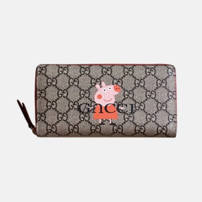 Gucci 2018 Ladies PVC Zippy Long Wallet  525254 - 구찌 여성 지피 장지갑 GUC0315 19CM