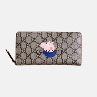 Gucci 2018 Ladies PVC Zippy Long Wallet  525254 - 구찌 여성 지피 장지갑 GUC0316 19CM