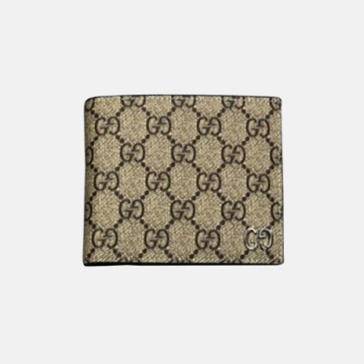 Gucci 2018 Mens Dorian Signatuer Small Wallet 473916 - 구찌 도리안 시그니처 남성 반지갑 GUC0317 11CM