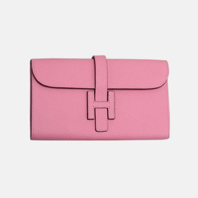 Hermes 2018 Ladies Jige Duo Wallet - 에르메스 지제 듀오 월렛 HER0041 22CM