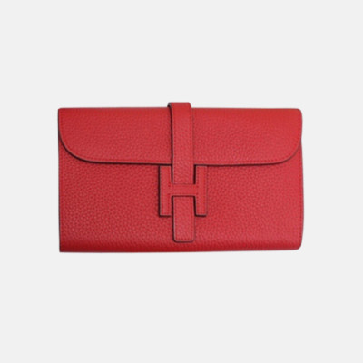 Hermes 2018 Ladies Jige Duo Wallet - 에르메스 지제 듀오 월렛 HER0048 22CM