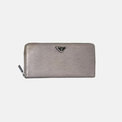 Prada 2018 Mens Saffiano Long Purse 2ML188 -프라다 남성 신상 사피아노 장지갑 PRA0245  21CM