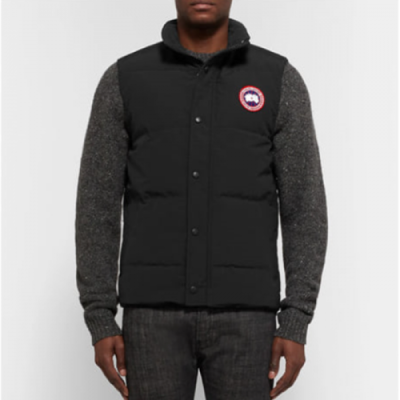 Canada goose 2018 Padding Vest - 캐나다 구스 프리스타일 패딩 조끼 베스트 자켓 Can0046.6컬러(블랙/화이트/레드/블루/그린카모/블랙카모) SIZE (S - 2XL)