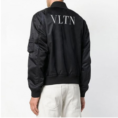 Valentino 2018 Padding Jacket - 발렌티노 누빔 블루종 Val0102.Size(L -2XL) 블랙