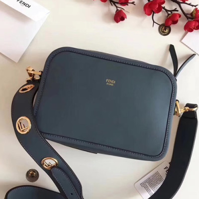 Fendi By The Way Mini Shoulder Cross Bag ,23CM - 펜디 바이더웨이 미니 숄더 크로스백  FENB0020,23CM,다크그레이