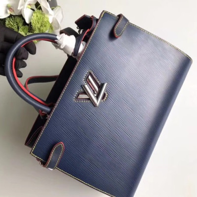 [커스텀급]Louis Vuitton Twist Tote Shoulder Bag,30cm - 루이비통 트위스트 토트 숄더백  M54811,LOUB0376 ,30cm,네이비