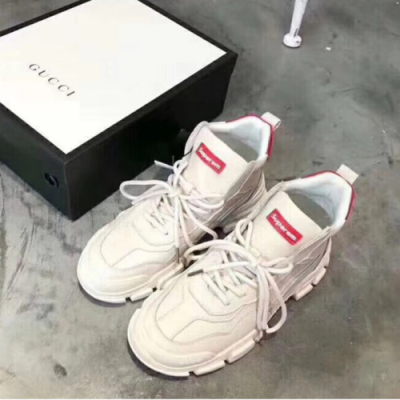 2018 Gucci x Supreme Collabo High Top Running shoes  - 구찌 x 슈프림 콜라보 하이탑 런닝화 GUC0340 , 2컬러 (레드/블랙) Size (230 - 280)