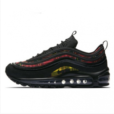 2018 Nike Air Max 97 Se Tartan Check Running Shoes - 나이키 남성 에어맥스 97 SE 타탄체크 NIK006X  , Size (255 - 285)