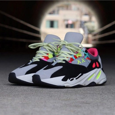 [커스텀급]Adidas x Kaws 2018 Yeezy Boost 700 Wauve Running Shoes - 카우스 x 아디다스 이지부스트700 웨이브러너 Adi0019x.Size(230 - 285) 그레이