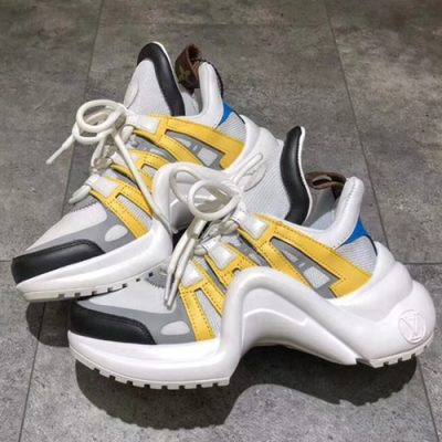 Louis Vuitton 2018 Archite Running Shoes - 루이비통 아치라이트 스니커즈 민트 LOU0564 , Size (225 - 280)