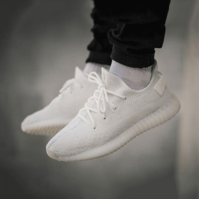 Adidas 2018 Yeezy Boost 350 V2 Running Shoes - 이지부스트 350 v2 트리플 Adi0021x.Size (230 - 290).화이트