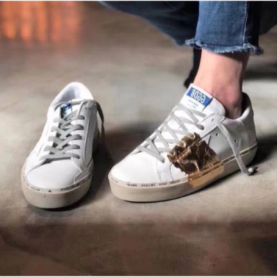 Golden Goose 2018 Hyista Sneakers White - 골든구스 하이스타 스니커즈 화이트 GOL005 , Size (225 - 275)