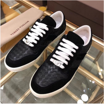 Bottega Veneta 2018 Suede & Leather Sock Sneakers Black - 보테가베네타 스웨이드&레더 소가죽 스니커즈 블랙 BOT0015X , 사이즈 (245 - 280)