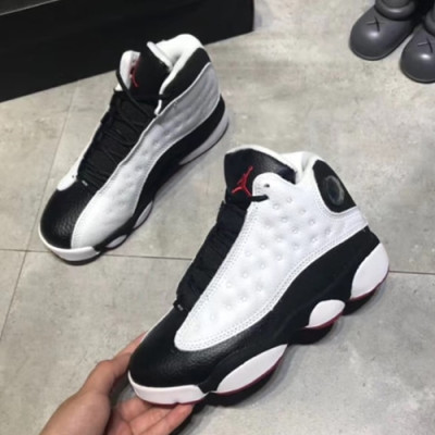 2018/19 Air Jordan13 x Nike Collabo Bordeaux - 나이키 에어조던 13 GS 보르도 AIR0012X  , Size (230 - 285)