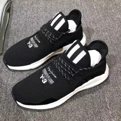 Y3 2018 Saikou Running Shoes - 요지야마모토 Y3 Saikou 스니커즈 블랙 Y3/001X ,Size (240 - 280)