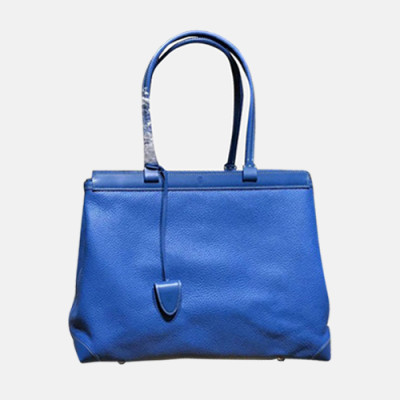 Goyard Leather Bellechasse Blue Tote Bag - 고야드 레더 벨샤스 블루 토트백,GYB0091