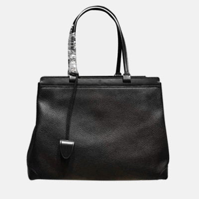 Goyard Leather Bellechasse Black Tote Bag - 고야드 레더 벨샤스 블랙 토트백,GYB0092