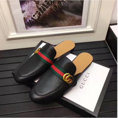 Gucci 2018 Princeton Blapper Black - 구찌 프린스타운 블로퍼 블랙 Guc0373 ,Size (220 - 285)