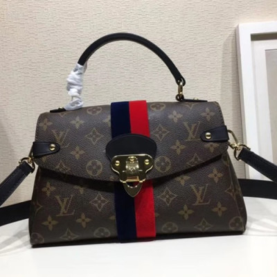 Louis Vuitton Monogram Tote Shoulder Bag,27.5cm - 루이비통 모노그램 토트 숄더백  M43867 ,LOUB0383,27.5cm,브라운