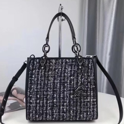 Michael Kors Cynthia Tote Shoulder Bag, 23CM - 마이클 코어스 신시아 토트 숄더백,MKB0035, 23CM,블랙