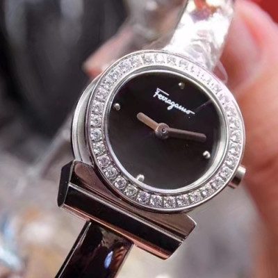 Ferragamo Ladies Quartz Movement -  페레가모 레이디스 쿼츠 무브먼트,8종(실버,로즈골드,옐로우골드)