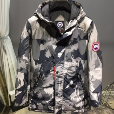 Canada Goose 2018 Mens Logo Down Padding - 캐나다구스 남성 다운패딩 Can0052x.Size(M - 3XL)그레이밀리터리