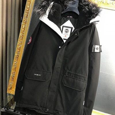 Canada Goose 2018 Mens Logo Down Padding - 캐나다구스 남성 다운패딩 Can0055x.Size(M - 3XL)블랙