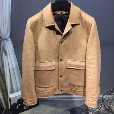 Armani 2018 Mens Down Cashmere Jacket - 알마니 남성 다운 캐시미어 자켓 Arm0100x.Size(L - 4XL)옐로우