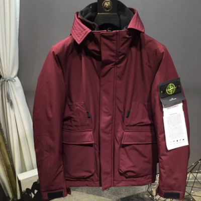 Stone Island 2018 Mens Down Padding - 스톤아일랜드 남성 신상 다운 패딩 Sto003x.Size(M - 2XL)버건디