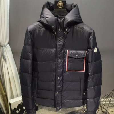 Moncler 2018 Mens Down Padding - 몽클레어 남성 다운 패딩 Moc0318x.Size(M - 2XL)블랙