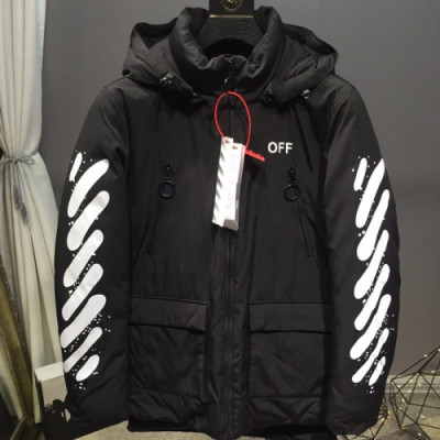 2018/19 Off-White Mens Down Padding  - 오프화이트 남성 화살표 로고 패딩 점퍼 Off0032.Size(S - 2XL)