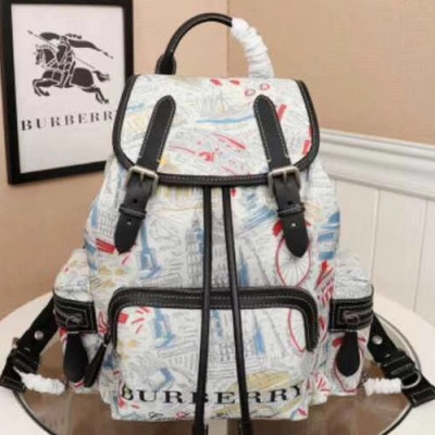 Burberry Rucksack Back Pack , 33cm - 버버리 럭색 남여공용 백팩 ,BURB0031,33cm,화이트