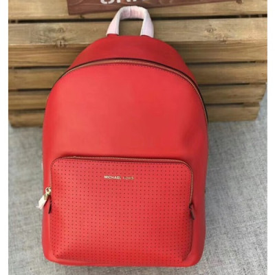 Michael Kors 2018 Leather Back Pack,26cm - 마이클 코어스 2018 레더 백팩 MKB0239,26cm,레드