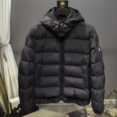 Moncler 2018 Mens Down Padding - 몽클레어 남성 다운 패딩 Moc0330x.Size(M - 3XL)블랙