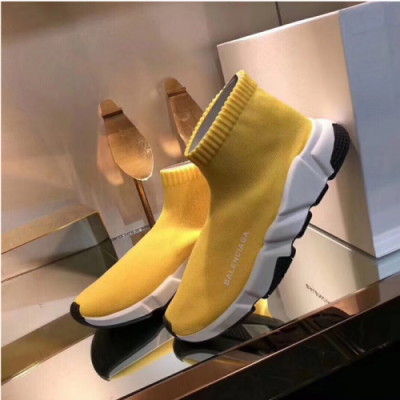 Balenciaga 2018 Speed Runner - 발렌시아가 18S/S 스피드러너 옐로우 Bal0089x.Size(225 - 285)