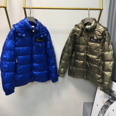 Moncler 2018 Mens Down Padding - 몽클레어 남성 다운 패딩 Moc0338x.Size(M - 4XL)2컬러(블루/그린)