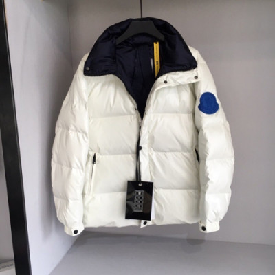 Moncler 2018 Mens Down Padding - 몽클레어 남성 다운 패딩 Moc0343x.Size(L - 2XL)화이트