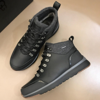 UGG 2018 Mens High-top Shoes - UGG 남성 하이탑 양털 슈즈 Ugg0049x.Size(245 - 270)차콜