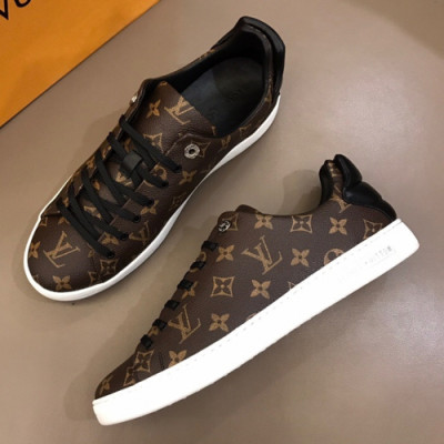 Louis Vuitton 2018 Monogram Leather Sneakers - 루이비통 신상 모노그램 레더 스니커즈 Lou0624x.Size(240 - 270)브라운