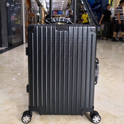 RIMOWA & FENDI Carrier - 리모와&펜디 남여공용 캐리어, RIMC0010,블랙