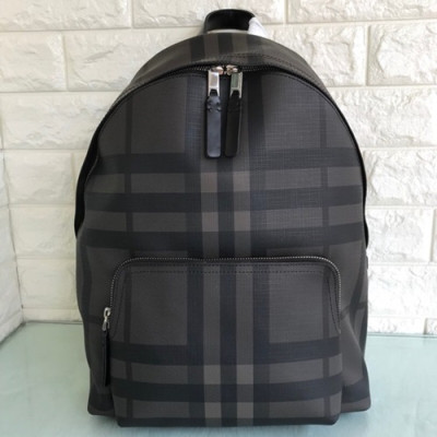 Burberry  Back Pack , 40cm - 버버리 남여공용 백팩 ,BURB0049,40cm,블랙