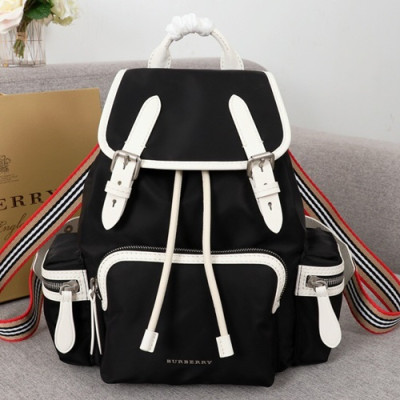 Burberry Nylon Back Pack , 33cm - 버버리 나일론 남여공용 백팩 ,BURB0059,33cm,블랙