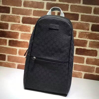 Gucci Back Pack ,40CM - 구찌 남성용 백팩 GUB0204 ,45cm,블랙