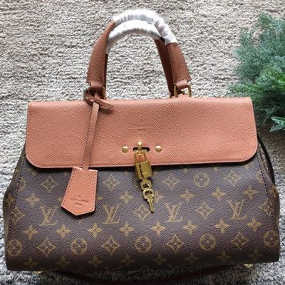 Louis Vuitton Venus Tote Shoulder Bag,37cm - 루이비통 비너스 토트 숄더백 M41737,LOUB0386 ,37cm,브라운