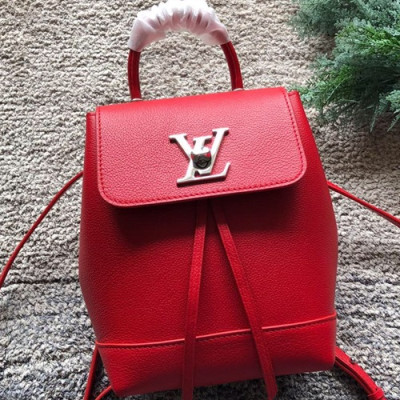 Louis Viutton  Lock Me Women Backpack ,22cm - 루이비통 락미 여성용 백팩 ,M41815 ,LOUB0406,22cm,레드