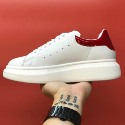 Alexander McQueen 2018 Oversol Sneakers Red -알렉산더맥퀸 오버솔 스니커즈 레드(유광) Qeen0043x.Size(225 - 250)