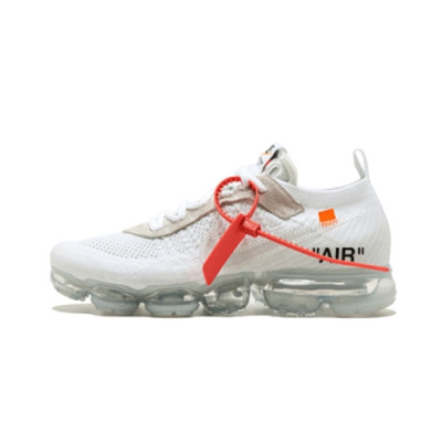 Nike x Off-white Air Vapormax White - The 10 나이키X오프화이트 에어베이퍼 맥스FX 화이트 Nik0062x.Size(230 - 280)